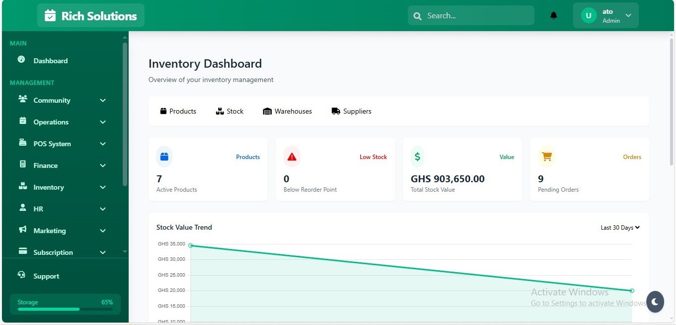Wholesale Distribution Software Ghana