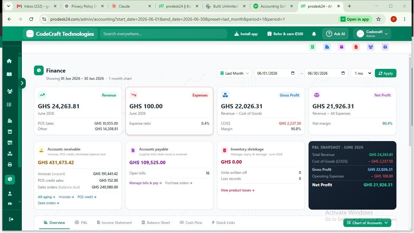 Accounting Software for Small Business in Ghana (2026 Guide)
